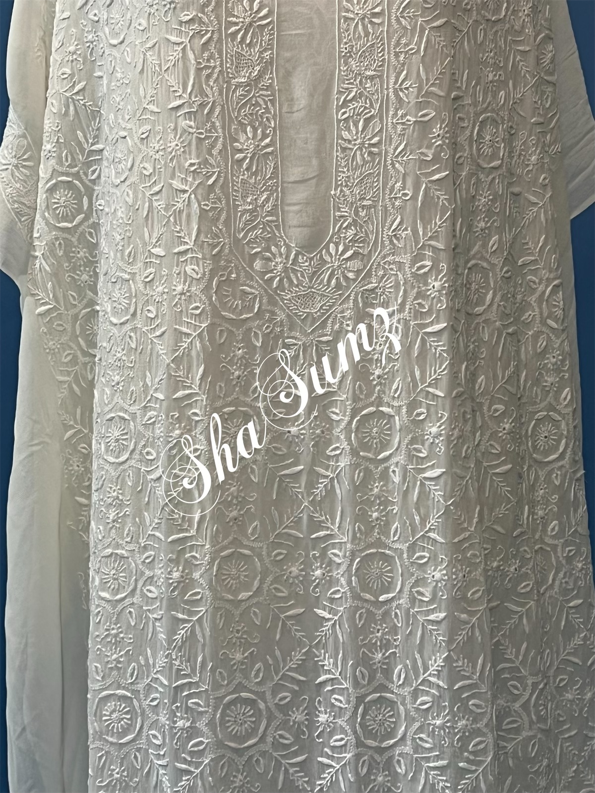 Chikankari-Kurta-MK511