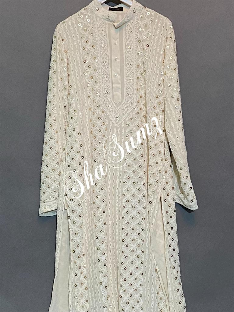 Chikankari-Kurta-CK7409